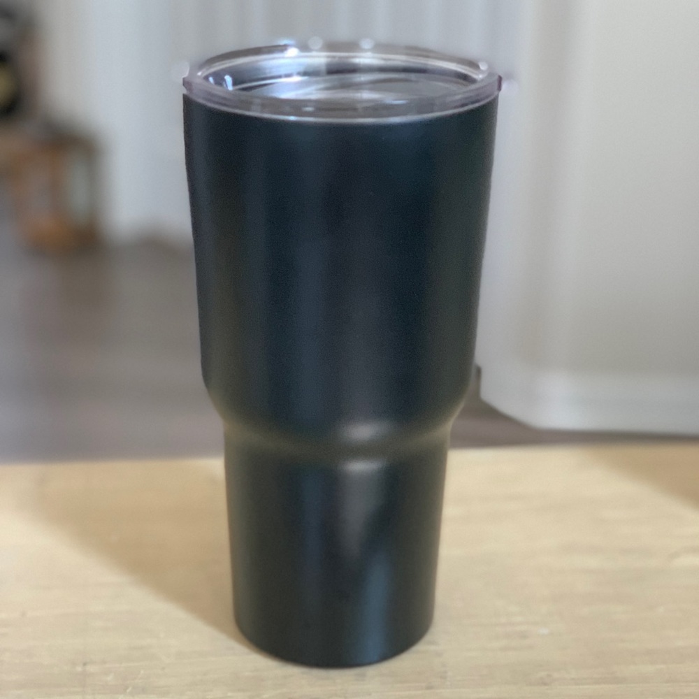 Large insulated travel mug